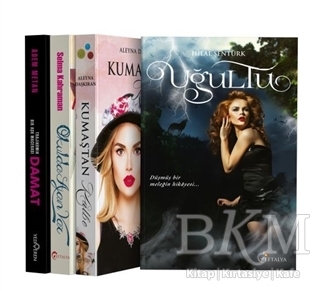 Romantik Aşk Seti 4 Kitap Takım - Yediveren Yayınları