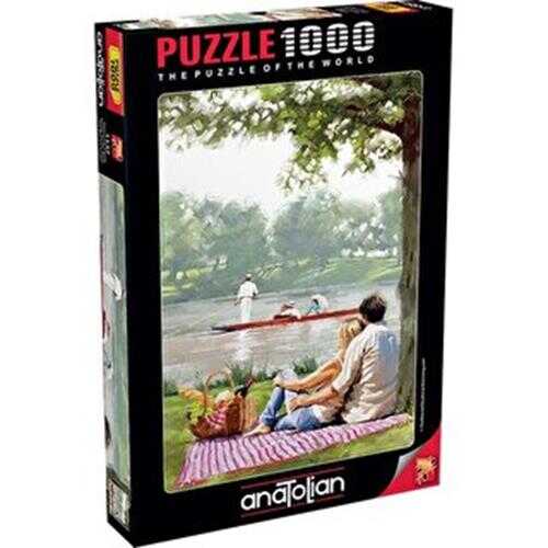 Anatolian Puzzle Romantik Piknik 1000 Parça Puzzle 1137