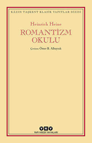 Romantizm Okulu - Yapı Kredi Yayınları