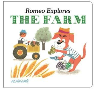 Romeo Explores The Farm - 1