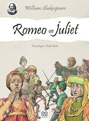 Romeo ve Juliet kapağı