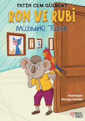 Ron ve Rubi Müzedeki Tuzak - 1