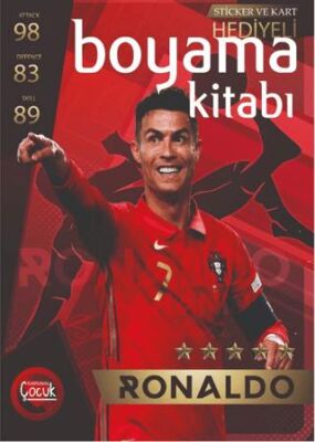 Ronaldo Boyama Kitabı - 1