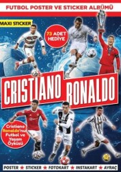 Ronaldo Poster ve Sticker Albümü 001 - Maxi Yayıncılık