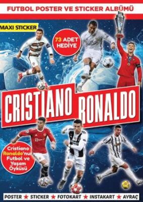 Ronaldo Poster ve Sticker Albümü 001 - 1