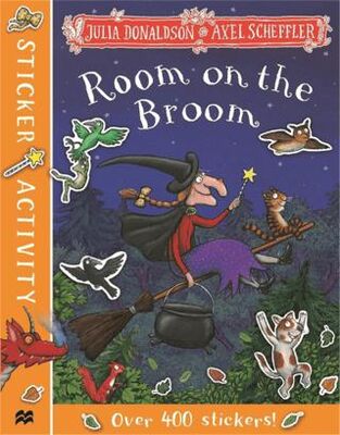 Room on the Broom Sticker Book - 1