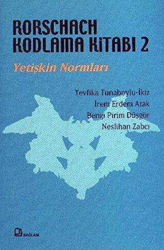 Rorschach Kodlama Kitabı 2 - Yetişkin Normları - Bağlam Yayınları