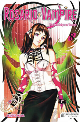 Rosario + Vampire - Tılsımlı Kolye ve Vampir 8 kapağı