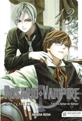 Rosario + Vampire - Tılsımlı Kolye ve Vampir Cilt 13 - Akıl Çelen Kitaplar