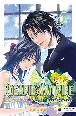 Rosario & Vampire Sezon 2 Cilt 5 - Akıl Çelen Kitaplar