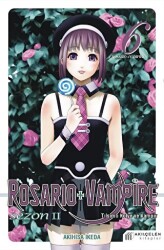 Rosario + Vampire - Tılsımlı Kolye ve Vampir Sezon 2 Cilt 6 - Akıl Çelen Kitaplar