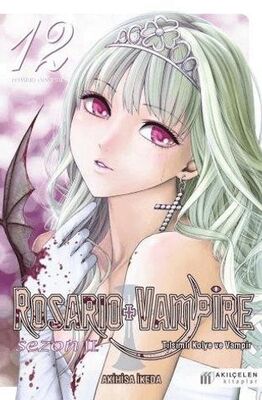 Rosario + Vampire - Tılsımlı Kolye ve Vampir Sezon:2 12 - 1