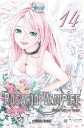 Rosario+Vampire - Tılsımlı Kolye ve Vampir Sezon 2 Cilt 14 - Akıl Çelen Kitaplar