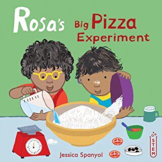 Rosa`s Big Pizza Experiment - 1
