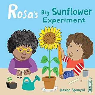 Rosa`s Big Sunflower Experiment