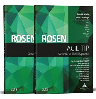 Rosen Acil Tıp: Kavramlar ve Klinik Uygulama 2 Cilt