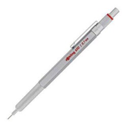 Rotring 600 Mekanik Kurşun Kalem Krom 0.7 Mm - Rotring
