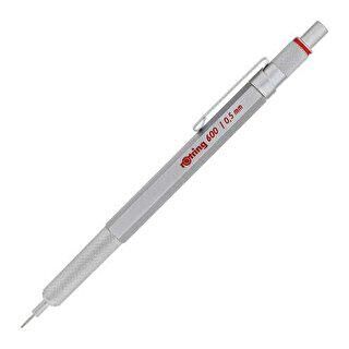 Rotring 600 Mekanik Kurşun Kalem Krom 0.5 Mm - 1