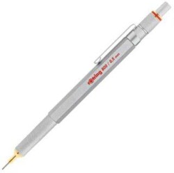 Rotring 800 Mekanik Kurşun Kalem, Krom 0.7 Mm - Rotring