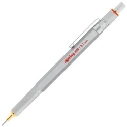 Rotring 800 Mekanik Kurşun Kalem, Krom 0.7 Mm - 1