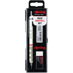 Rotring Tikky Min Silgi 3`lü Okul Seti 0.7 Beyaz - Rotring