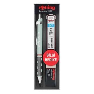 Rotring Tikky Min Silgi 3`Lü Okul Seti - 0.7 Opal Mavi - 1