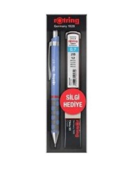 Rotring Tikky Rd 0.7+Min Silgi Hediyeli - Menekşe Mavi - Rotring