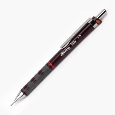Rotring Tikky Rd Versatil Uçlu Kalem 1.0 Mm Bordo - 2