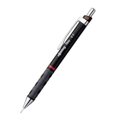 Rotring Tikky Rd Versatil Uçlu Kalem Uçlu Kalem 0.5 Mm Siyah - 1