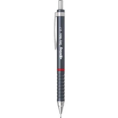 Rotring Tikky Retro Versatıl Metalik Gri 0.7 Mm - 1