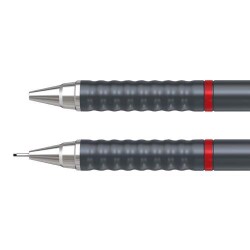 Rotring Tikky Retro Versatıl Metalik Gri 0.7 Mm - 2