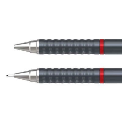 Rotring Tikky Retro Versatıl Metalik Gri 0.7 Mm - 2