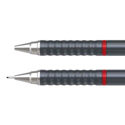 Rotring Tikky Retro Versatıl Metalik Gri 0.7 Mm - 2