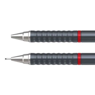 Rotring Tikky Retro Versatıl Metalik Gri 0.7 Mm - 2