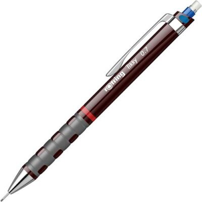 Rotring Tikky Rd Versatil Uçlu Kalem Bordo 0.7 Mm - 3