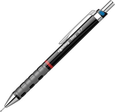 Rotring Tikky Rd Versatil Uçlu Kalem Siyah 0.7 Mm - 1