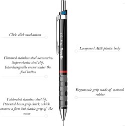 Rotring Tikky Rd Versatil Uçlu Kalem Siyah 0.7 Mm - 2