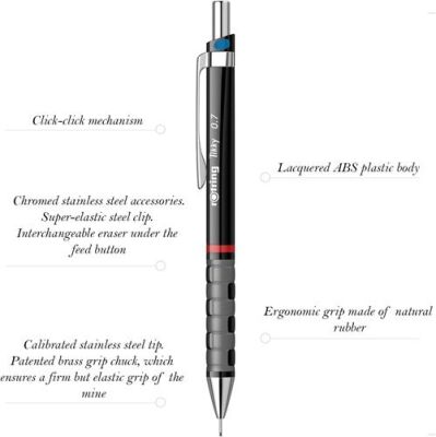 Rotring Tikky Rd Versatil Uçlu Kalem Siyah 0.7 Mm - 2