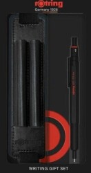 Rotring Versatil Kalem 0.5 MM Hediye Seti Siyah 600 - Rotring