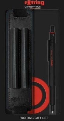 Rotring Versatil Kalem 0.5 MM Hediye Seti Siyah 600 - 1