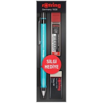 Rotring Visuclick Versatil Kalem Okul Seti Mavi 0.7 Mm - 1