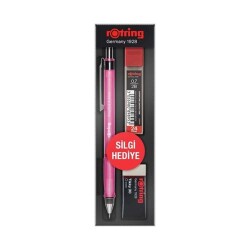 Rotring Visuclick Versatil Kalem Okul Seti Pembe 0.7 - Rotring