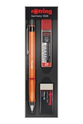 Rotring Visuclick Versatil Kalem Okul Seti Turuncu 0.7 Mm - Rotring