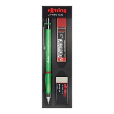 Rotring Visuclick Versatil Kalem Okul Seti Yeşil 0.7 Mm - 1