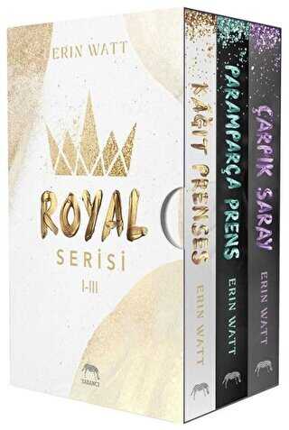 Royal Serisi 3 Kitap Kutulu Set Takım