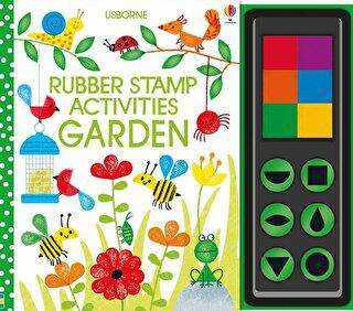 Rubber Stamp Activities Garden - Usborne
