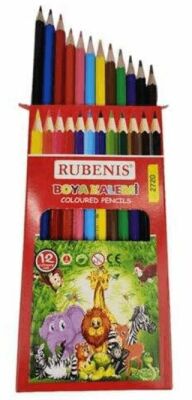 Rubenis Kuru Boya Tam Boy 12 Li - 1