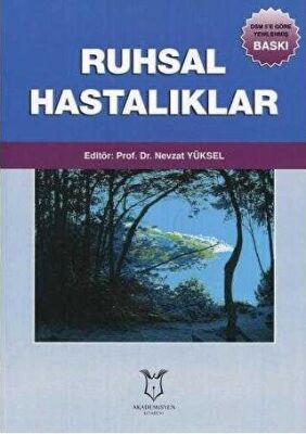 Ruhsal Hastalıklar kapağı
