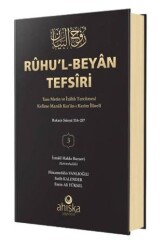Ruhu`l Beyan Tefsiri 3. Cilt - Ahıska Yayınevi