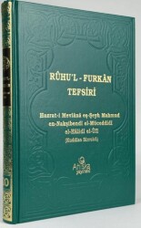 Ruhul Furkan Tefirsi 20. Cilt - Ahıska Yayınevi